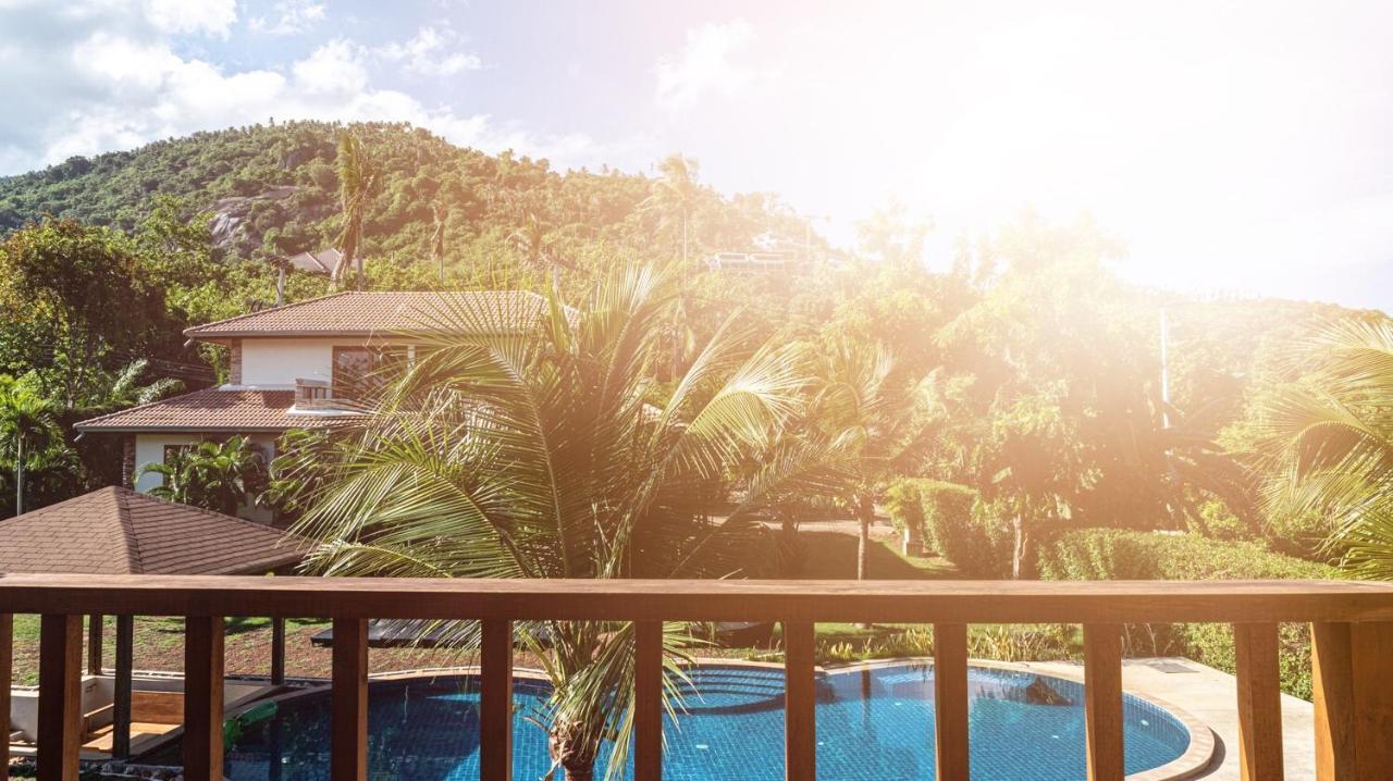 Blue Hill Residence Hua Thanon (Koh Samui) Exterior foto