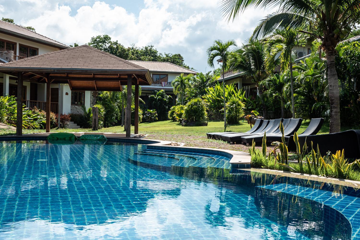 Blue Hill Residence Hua Thanon (Koh Samui) Exterior foto