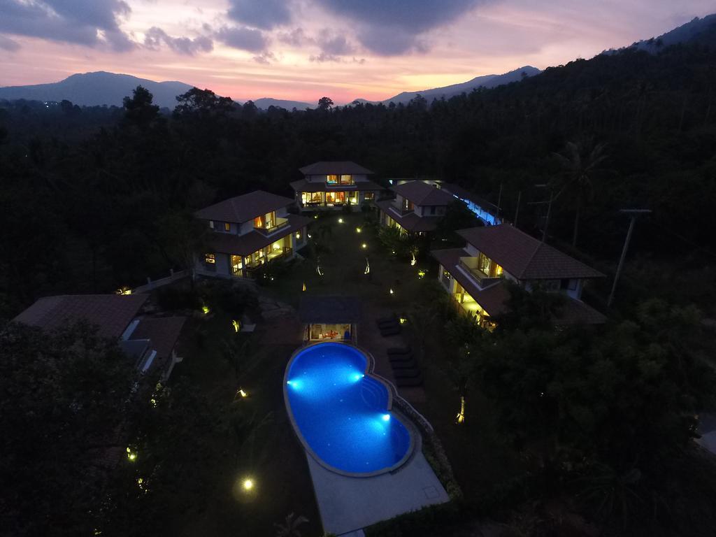 Blue Hill Residence Hua Thanon (Koh Samui) Exterior foto