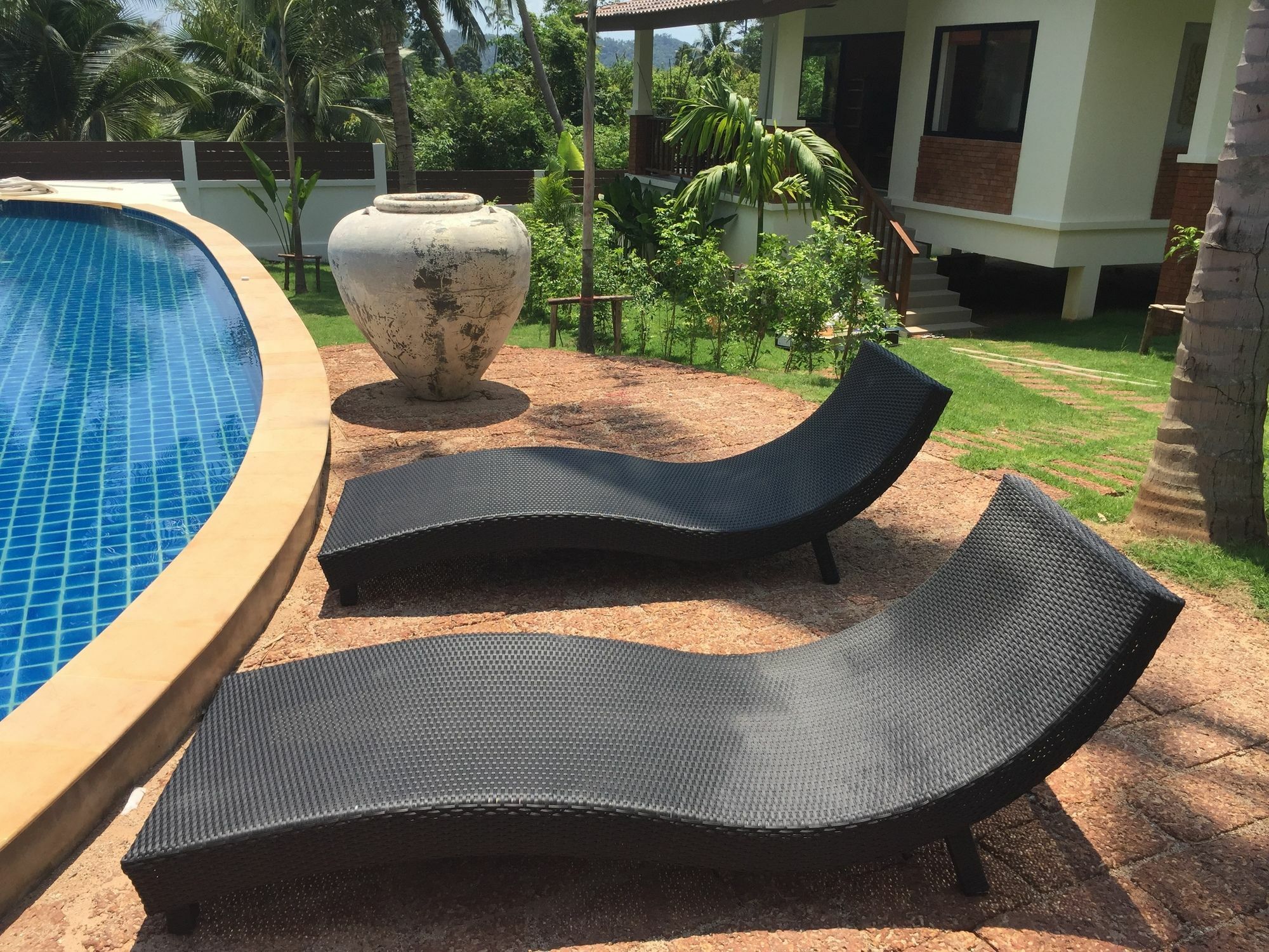 Blue Hill Residence Hua Thanon (Koh Samui) Exterior foto